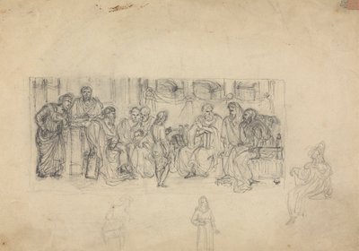Jelenet Shakespeare, Rómeó és Júliából alkotó: Robert Smirke