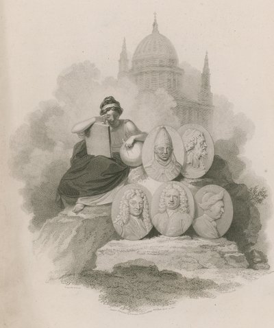 Szent Pál kupolájának sziluettje alkotó: Robert Smirke