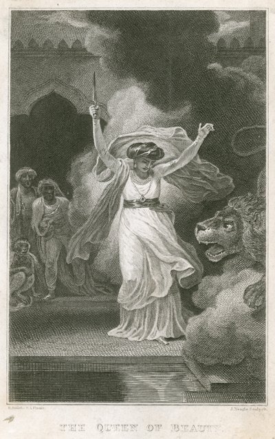 A szépség királynője alkotó: Robert Smirke