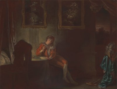 Az ember hét kora: A szerető, „Ahogy tetszik”, II, vii alkotó: Robert Smirke