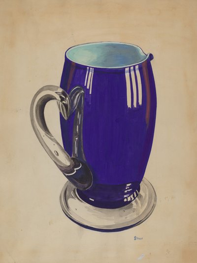 Kobaltkancsó alkotó: Robert Stewart