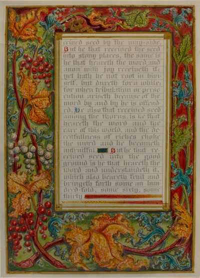 Megvilágított példabeszéd: A magvető alkotó: Robert Stewart and James Gross