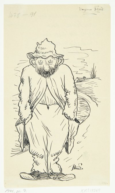 "A nap légy" lapja alkotó: Robert Storm Petersen