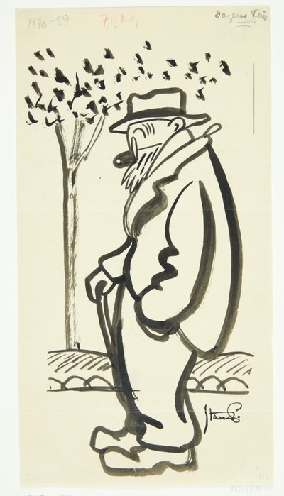 "A nap légy" lapja alkotó: Robert Storm Petersen
