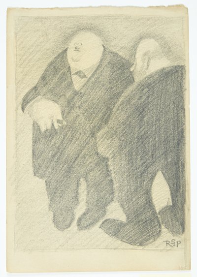 "Csendes beszélgetés" alkotó: Robert Storm Petersen