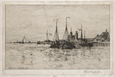 Harlingen alkotó: Robert Swain Gifford