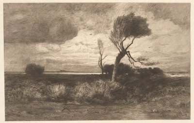 A part közelében alkotó: Robert Swain Gifford