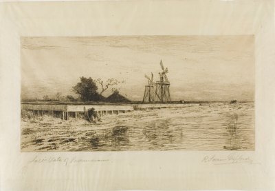 Padanaram sótartályai alkotó: Robert Swain Gifford