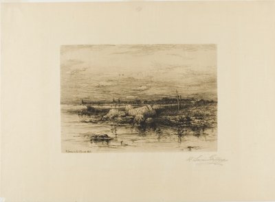 Apponagansett szája alkotó: Robert Swain Gifford