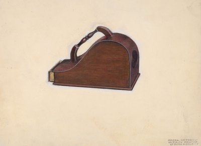 Szavazó urna alkotó: Robert T. Gills