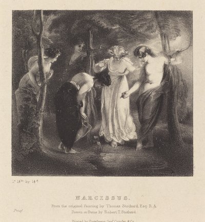 Nárcisz alkotó: Robert T. Stothard after Thomas Stothard