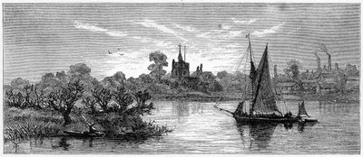 Chiswick, London, 1880 alkotó: Robert Taylor Pritchett