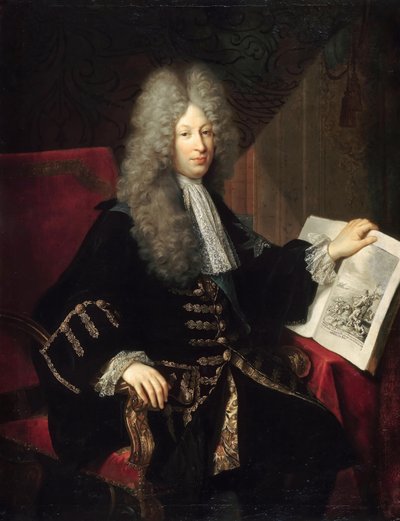 Jérôme Phélypeaux 1674-1747, Pontchartrain grófja alkotó: Robert Tournieres