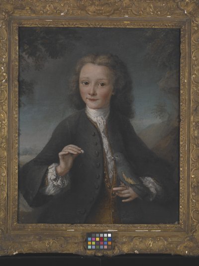 Voltaire 13 évesen (olaj, vászon) alkotó: Robert Tournieres