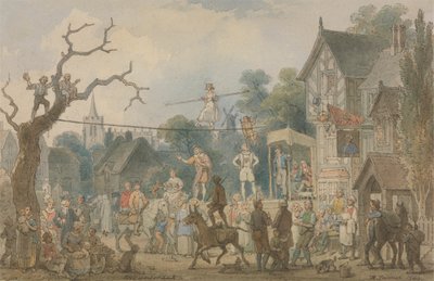 Mountebank, 1844 alkotó: Robert Turner