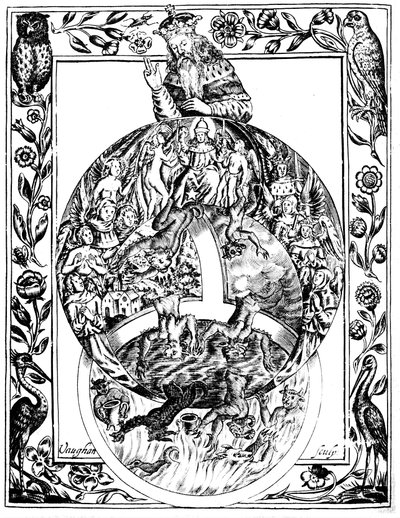 Az egyházi hierarchia, 1652 alkotó: Robert Vaughan