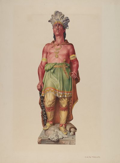 Szivarbolt indiai alkotó: Robert W.R. Taylor