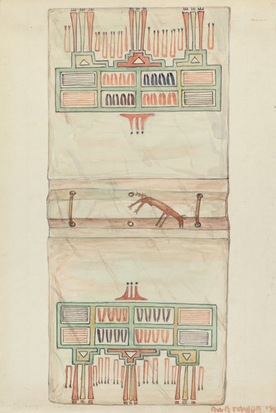 Pergamen könyvborító alkotó: Robert W.R. Taylor