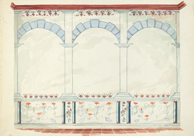 Restaurációs rajz alkotó: Robert W.R. Taylor