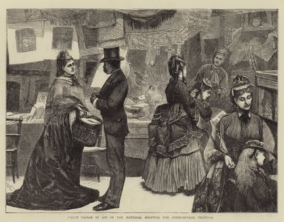 Fancy Bazaar a ventnori Nemzeti Fogyasztói Kórház támogatásában alkotó: Robert Walker Macbeth
