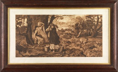 Csak egy zuhany (rézkarc) alkotó: Robert Walker Macbeth