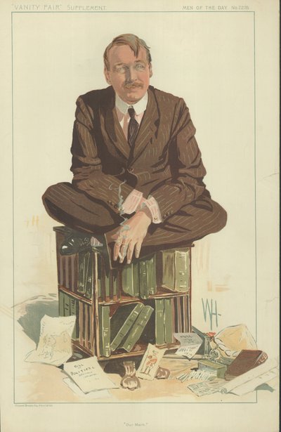 Mark Sykes alezredes alkotó: Robert Wallace Hester