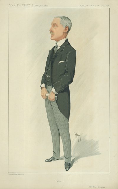 Sir Robert Hadfield alkotó: Robert Wallace Hester
