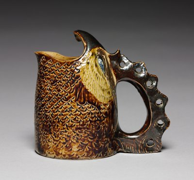 Spoon Warmer, Robert Wallace Martin, Martin Brothers, 1880 körül alkotó: Robert Wallace Martin