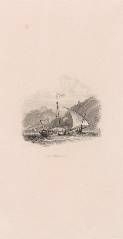 Amalfi (matrica) alkotó: Robert Wallis