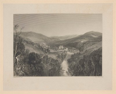Buckfastleigh Abbey, Devonshire alkotó: Robert Wallis