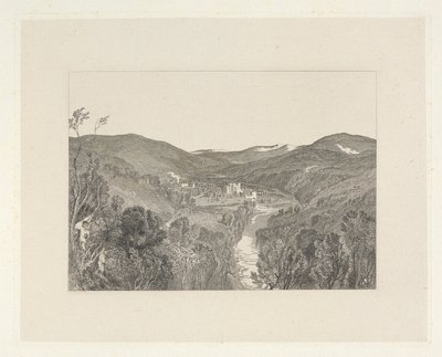 Buckfastleigh Abbey, Devonshire alkotó: Robert Wallis