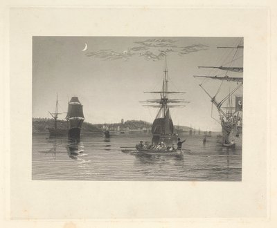 Cowes, Wight-sziget alkotó: Robert Wallis