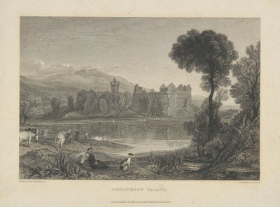Linlithgow palota alkotó: Robert Wallis