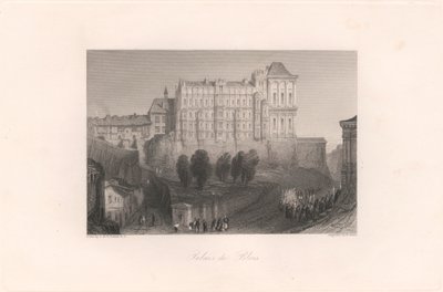 Blois palotája alkotó: Robert Wallis