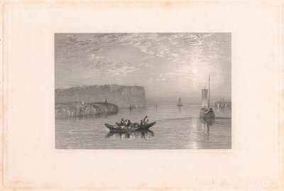 Jelenet a Loire-on alkotó: Robert Wallis