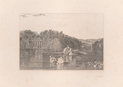 Virginia Water No. 1 alkotó: Robert Wallis