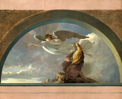 (Mózes az ígéret földjén) alkotó: Robert Walter Weir