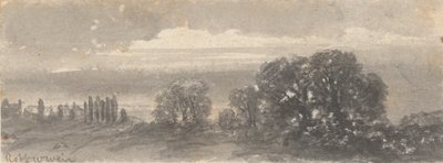 Táj - Fák alkotó: Robert Walter Weir