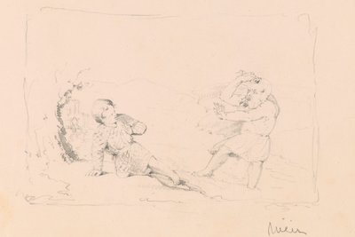 Jelenet Scotttól alkotó: Robert Walter Weir