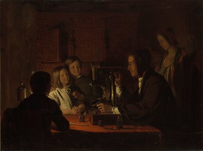A Mikroszkóp alkotó: Robert Walter Weir