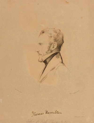 Thomas Hamilton alkotó: Robert Walter Weir