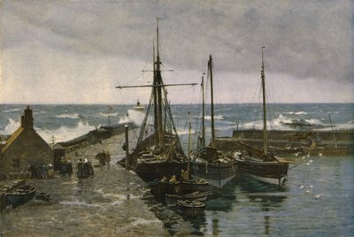 Otthon és menedék, 1905, c1930. alkotó: Robert Weir Allan