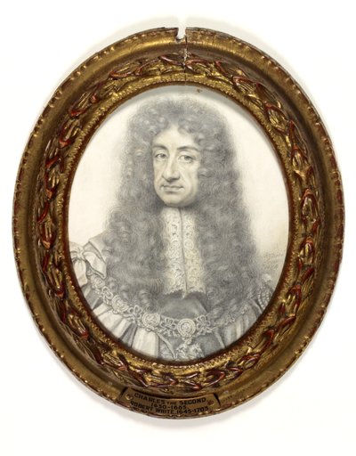 Károly II alkotó: Robert White