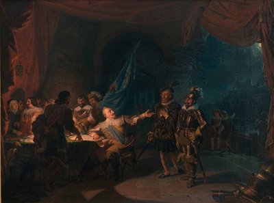 Svéd Gustav II Adolf Würzburgban alkotó: Robert Wilhelm Ekman