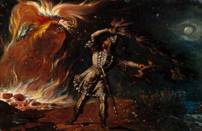 Lemminkäinen és a Tüzes Sas alkotó: Robert Wilhelm Ekman