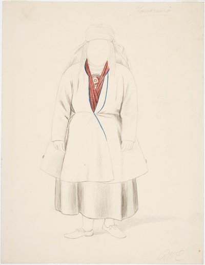 Álló parasztasszony Jutsenóból alkotó: Robert Wilhelm Ekman