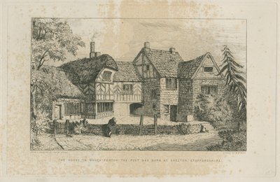 Shelton – Fenton születési helye alkotó: Robert William Buss