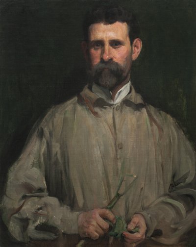 Alexander Phimister Proctor, 1903 (olaj, vászon, panelre szerelve) alkotó: Robert William Vonnoh