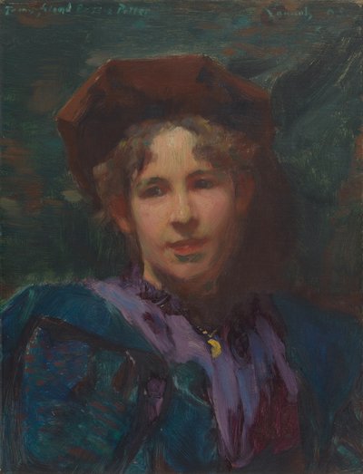 Bessie Potter Vonnoh, 1895. alkotó: Robert William Vonnoh