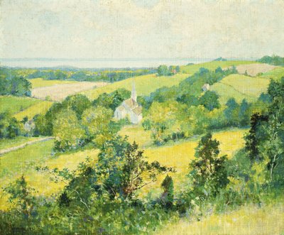 New England Hills alkotó: Robert William Vonnoh